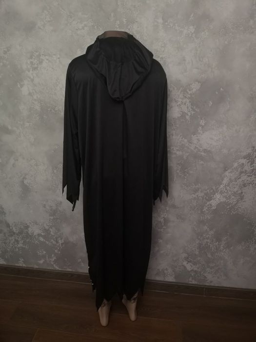 Карнавал маскарад костюм мантія ряса монах скелет хеловін хелоуін L-XL