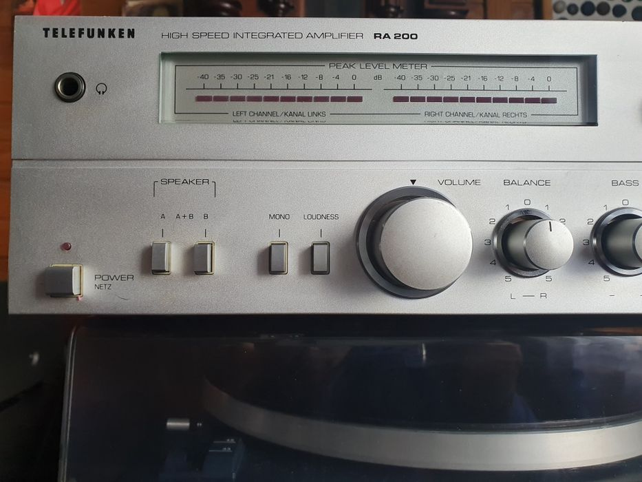 Telefunken Ra 200.