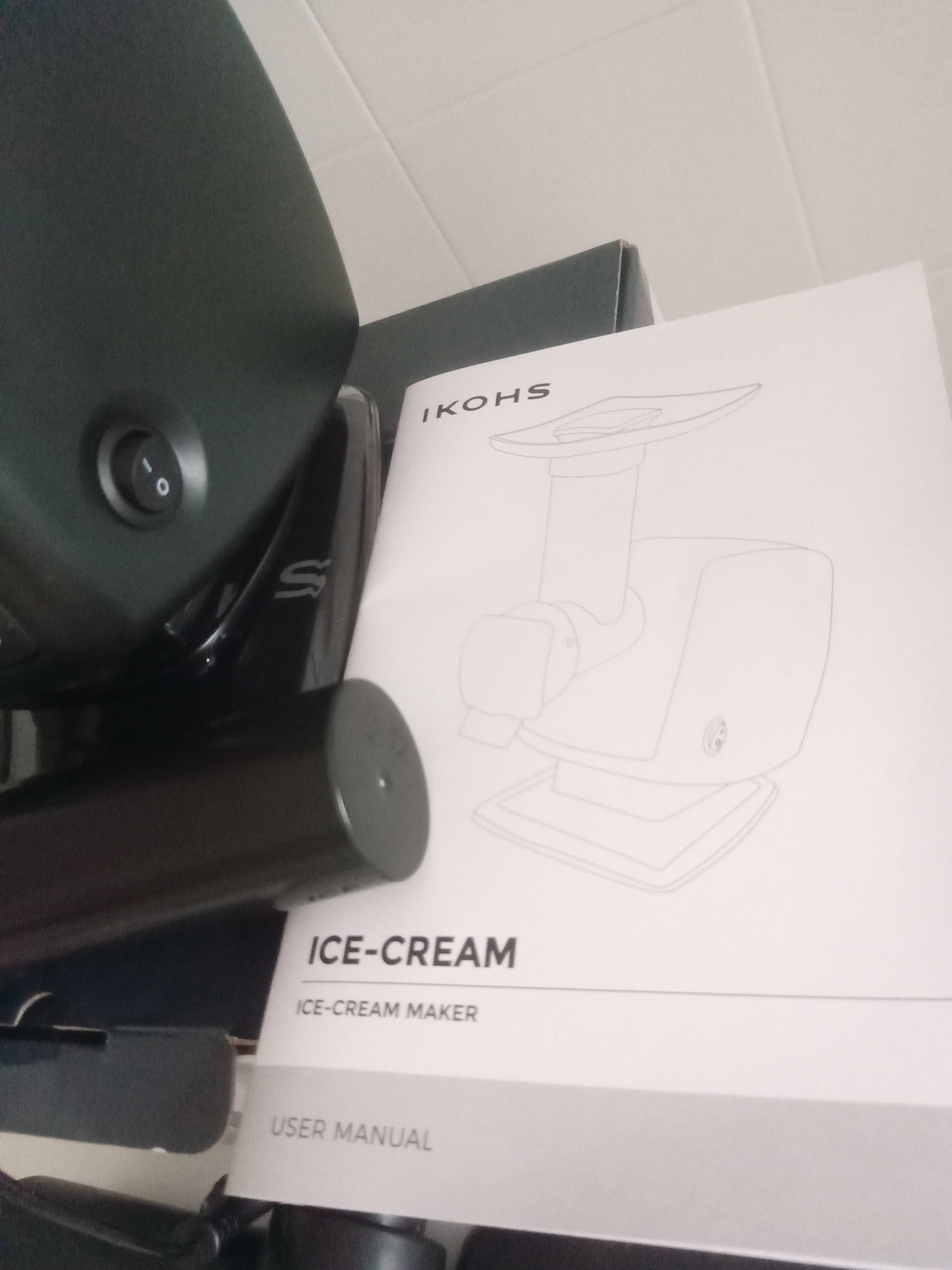 IKOHS Máquina gelados saudáveis