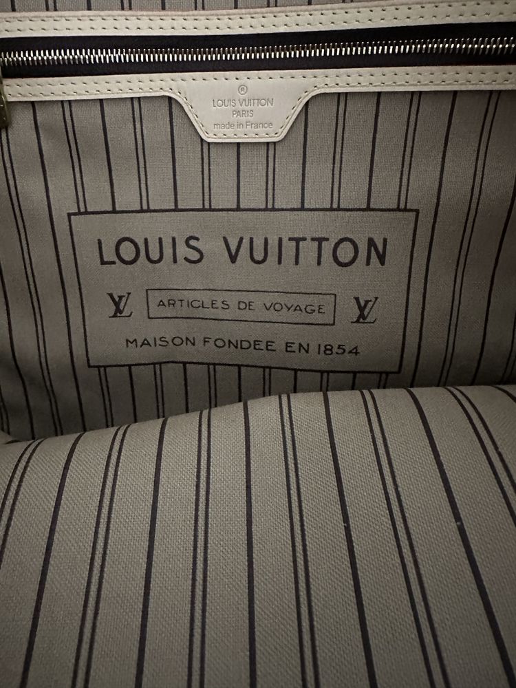Louis Vuitton Neverfull MM Monogram Canvas Shopper Jakosc oryginalu