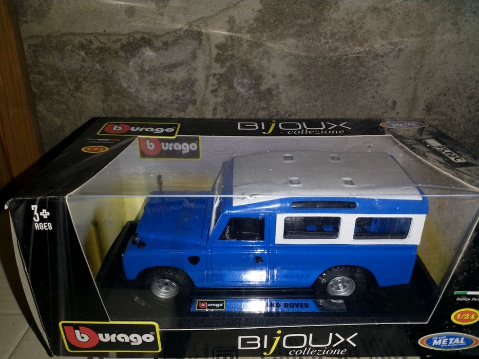 Miniaturas Land Rover Defender