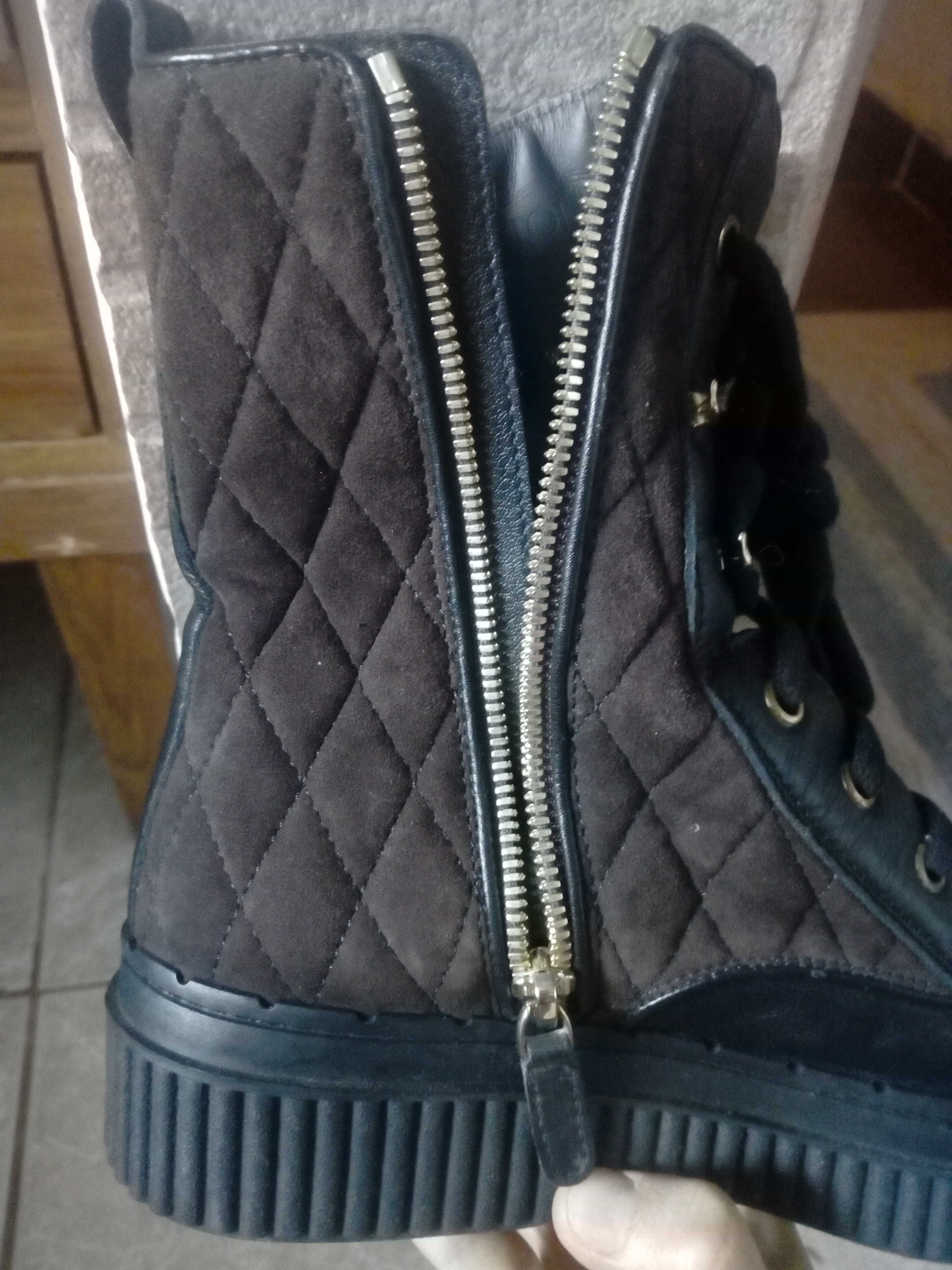 Botas Cabedal Senhora 37 TOD'S original