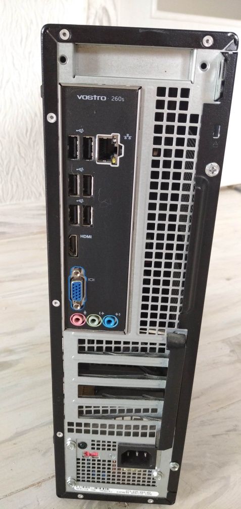 Продам системний блок,системник Dell 260s