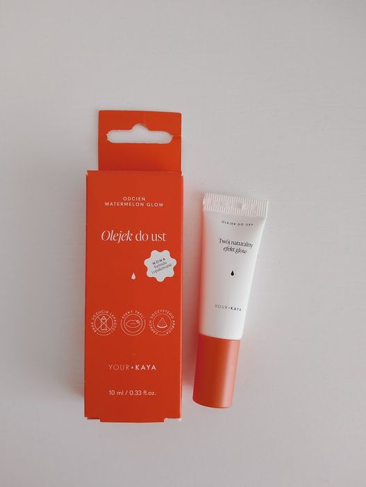 olejek do ust Your KAYA w odcieniu Watermelon Glow.
Pojemność: 10 ml.