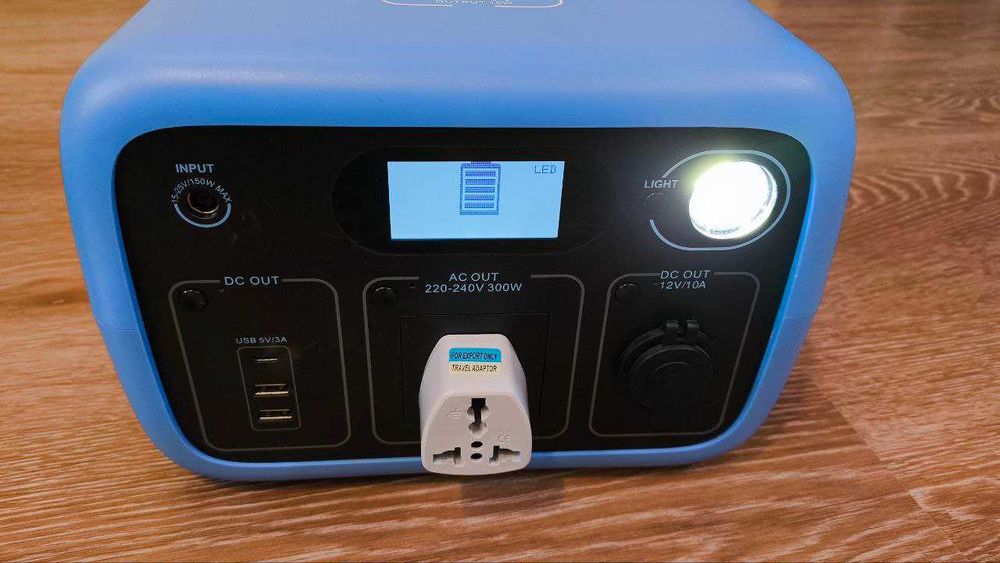 Портативна зарядна станція BLUETTI AC30 300 Вт/ч 96000 мАч