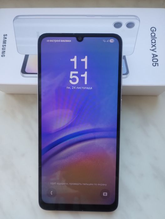 Samsung a05 4/64 5000мАч 2025