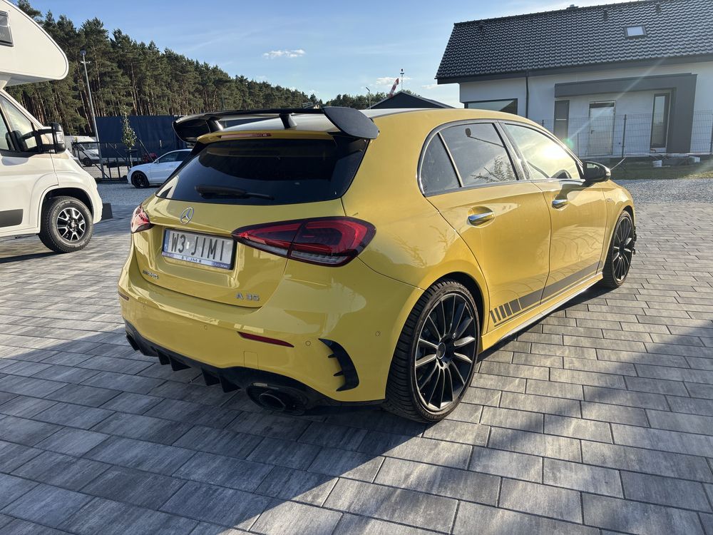 Cesja Mercedes A35 AMG , 4MATIC , 23%VAT , BEZWYPADKOWY