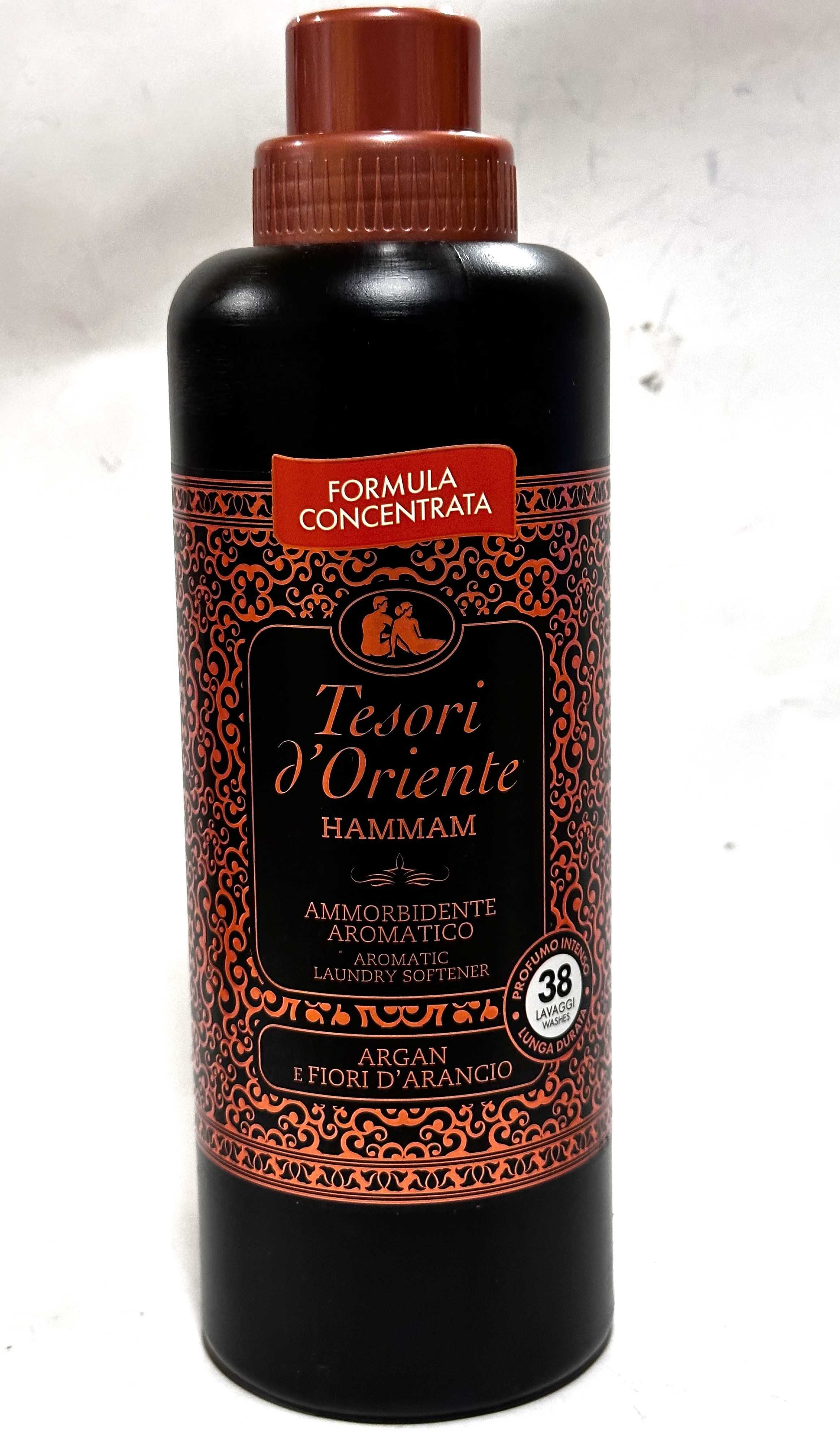 Koncentrat do płukania Tesori Hamman Argan e Fiori Darancio 760ml