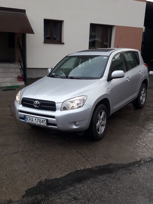 Toyota Rav 4, stan bardzo dobry tylko 161tys.km
