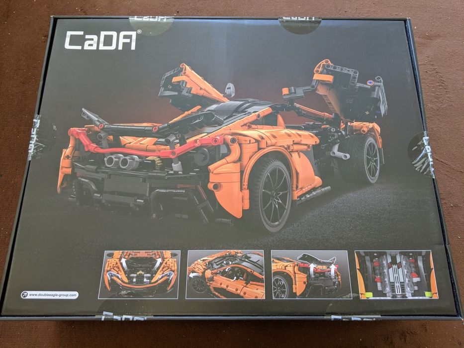 Конструктор CaDa (3000+ деталей)