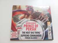 CD Action Prince of Persia + Supreme Commander: Forged Alliance