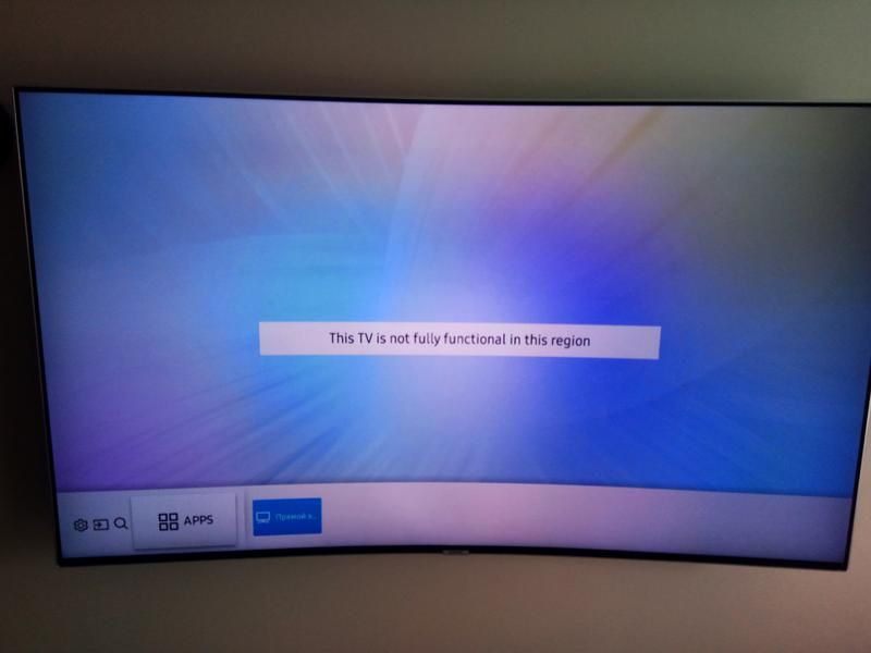Настройка Smart Hub TV, разблокировка смена региона