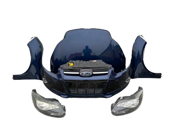 Kompletny przód zderzak maska Ford Focus MK3 IB