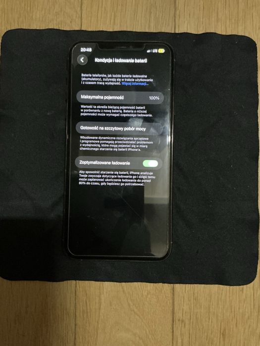 iPhone 11 Pro Max 256 GB - Gold / Złoty