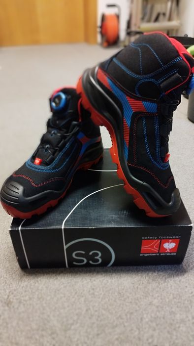Buty robocze ochronne Strauss Kastra MID rozmiar 45 nowe