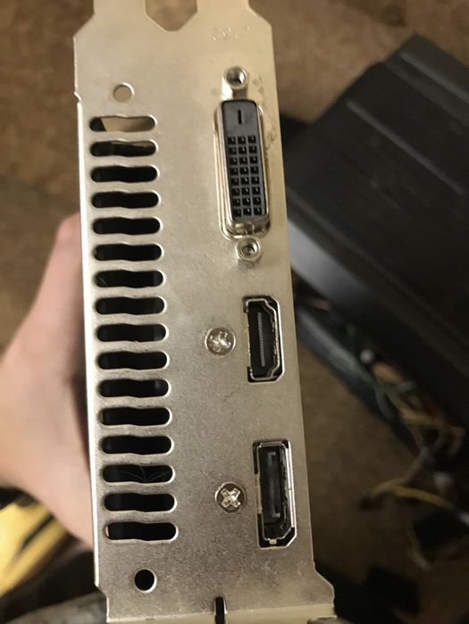 Видеокарта AMD Radeon RX580