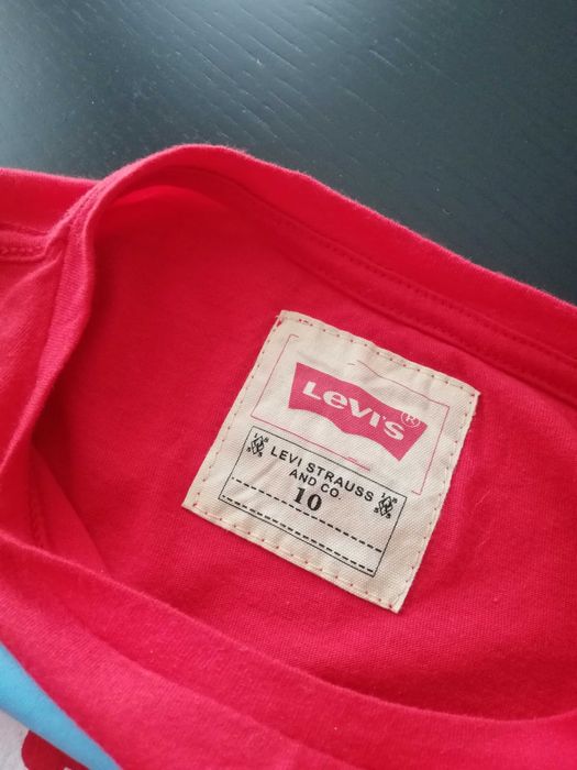 T. Shirt menina 10 anos Levis