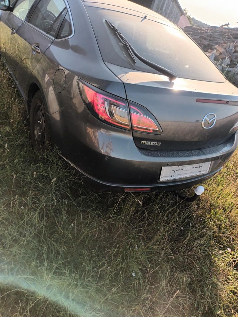 Mazda 6 diesel 2.0/ 2009 na części w całości