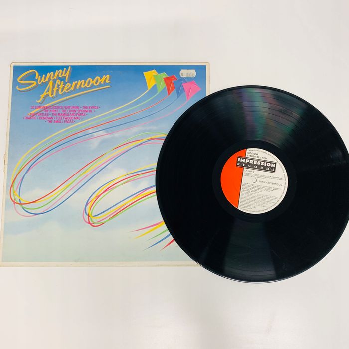 Sunny Afternoon Various Winyl