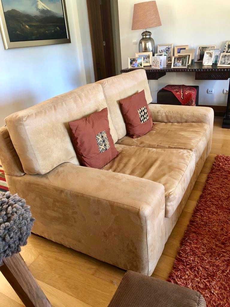 Sofa feito a mao precisa de um novo lar!!!