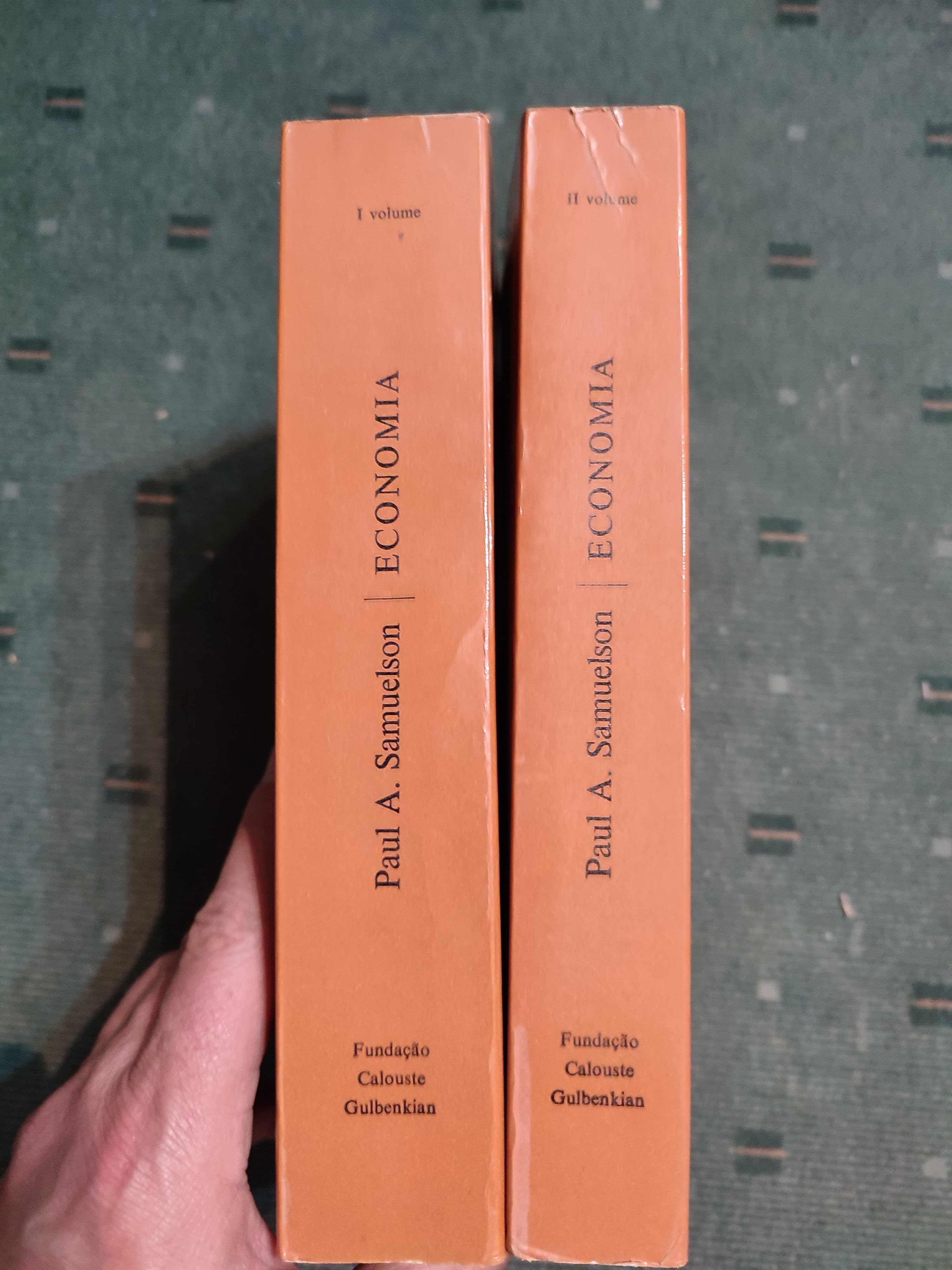 Economia - Paul A. Samuelson - 2 Volumes