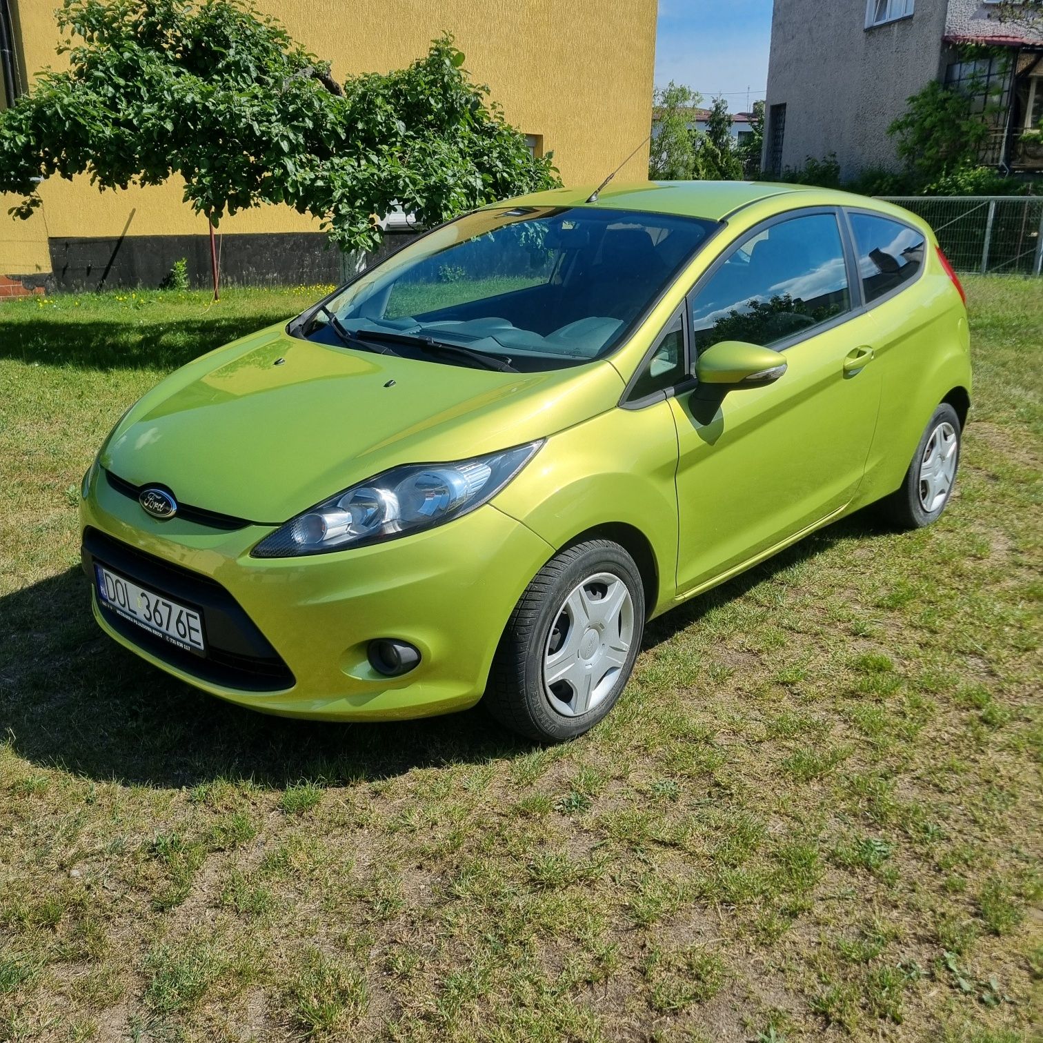 Ford Fiesta mk7 1,4 benzyna Klimatyzacja Multifunkcja