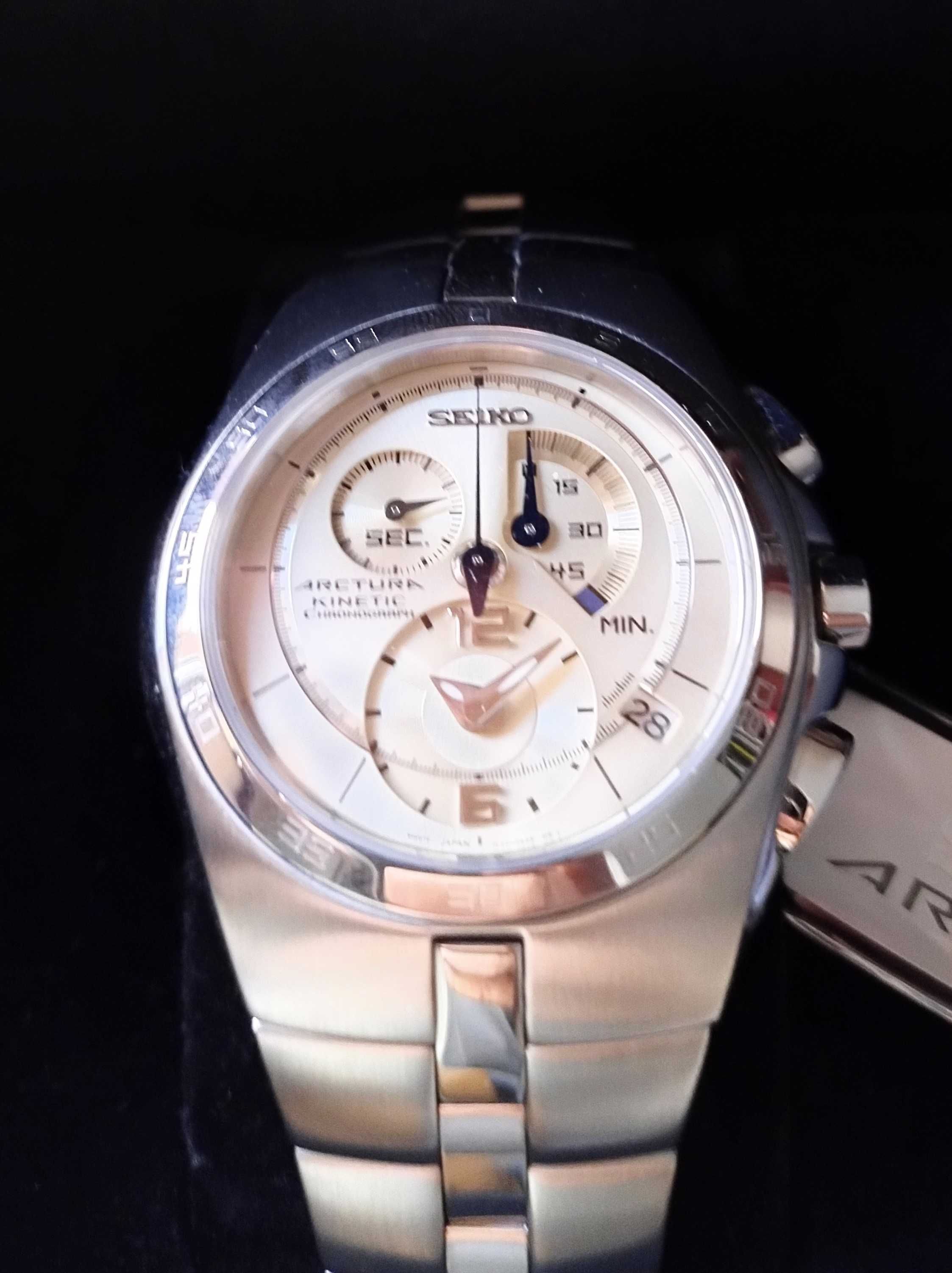 Seiko Arctura Kinetic Chronograph – SNL009P1