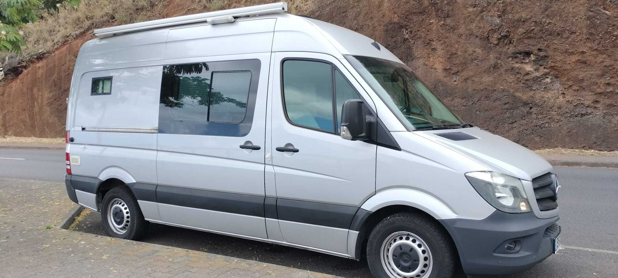 Mercedes Sprinter 316 Autocaravana 2016