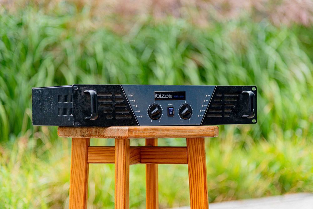 Końcówka mocy Ibiza AMP-300