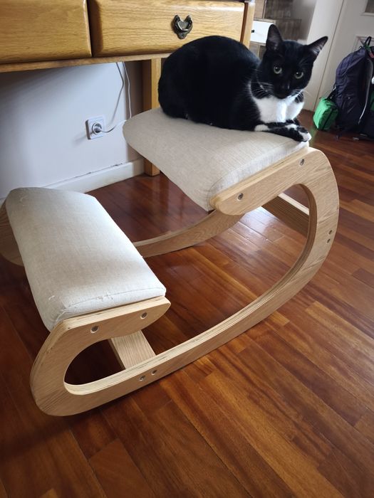 Cadeira ergonómica de joelho