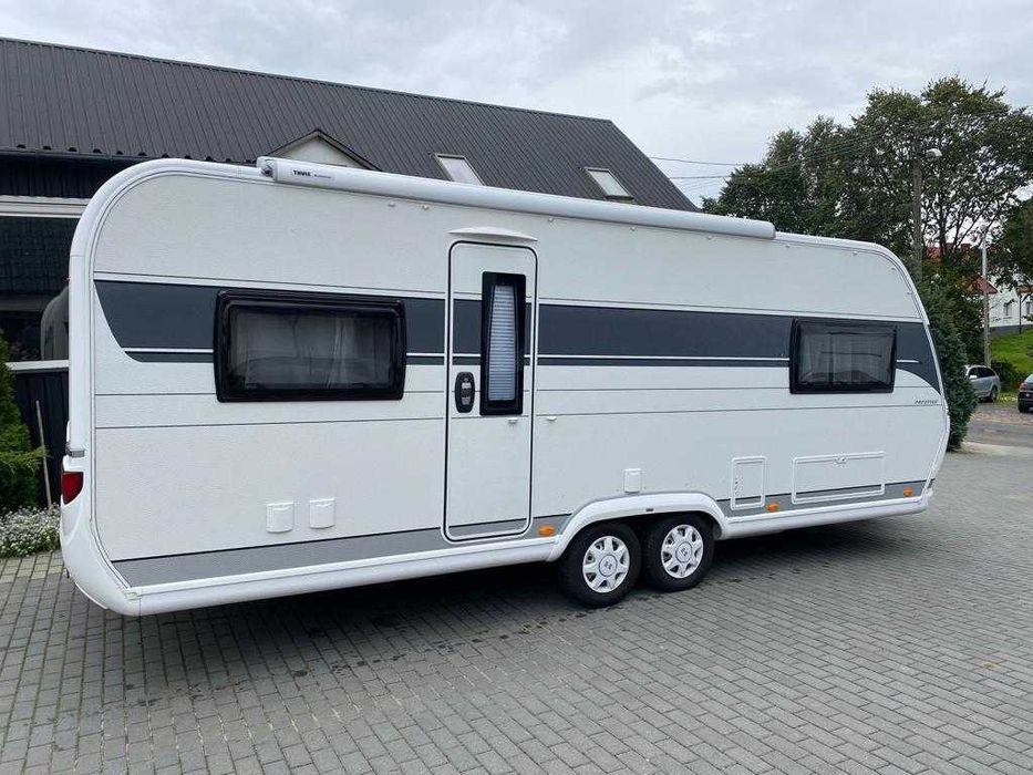 Przyczepa kempingowa Hobby 620CL Prestige