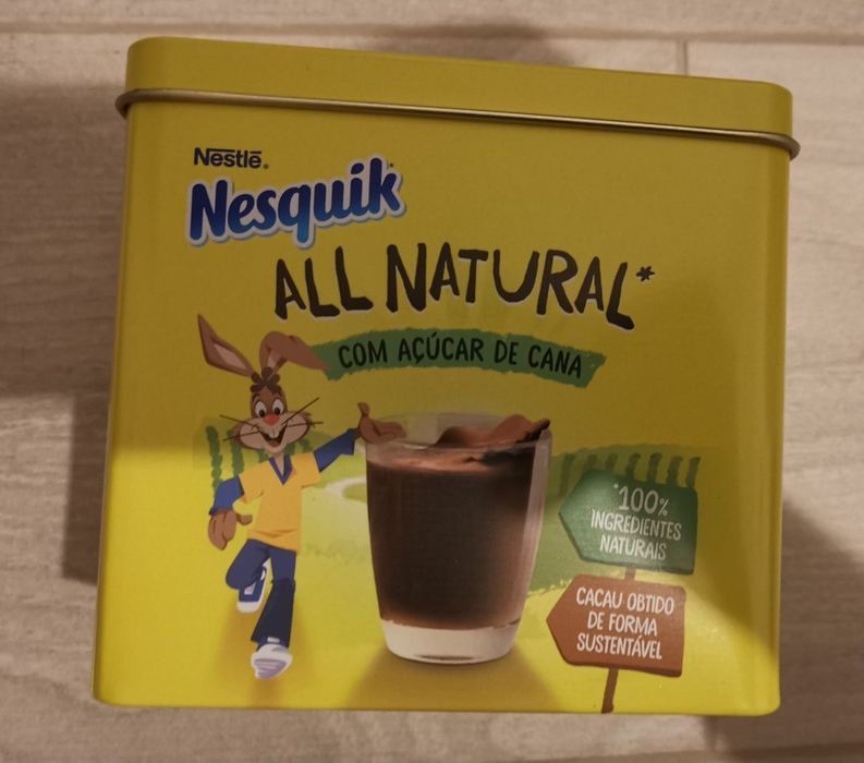 Caixa de arrumação Nesquik