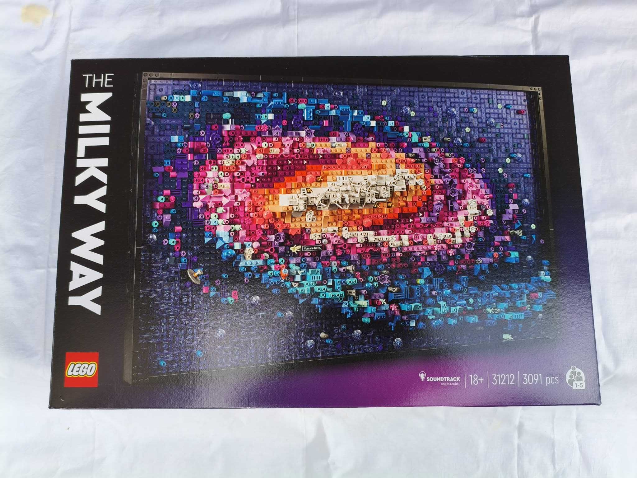 Lego 31212 ART Droga Mleczna Nowy zestaw