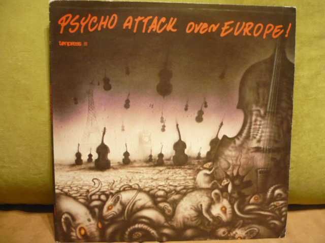 Składak winylowy Psycho attack over Europe !.Zapraszam.