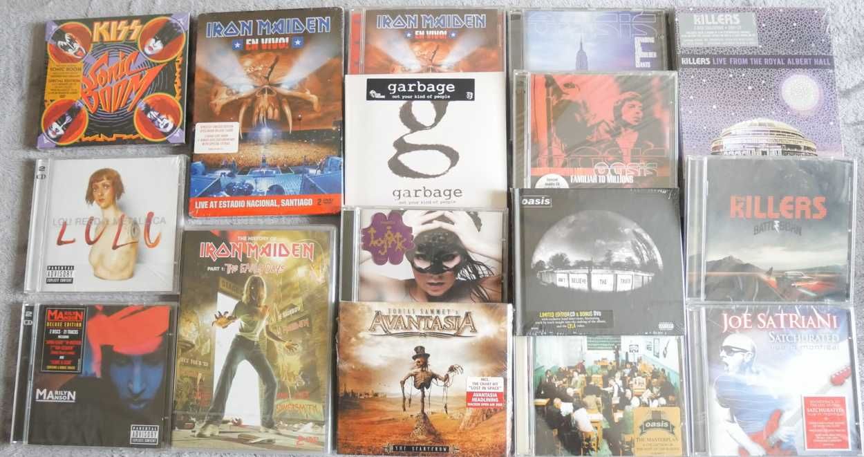 Cd's Novos Celofanados I