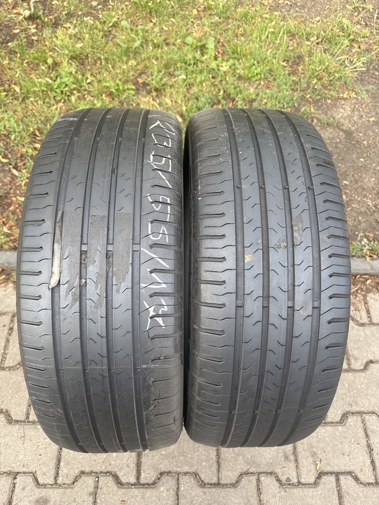Opony letnie 235/55/17 Continental 2022 rok