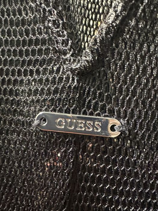Sukienka czarna  Rose Guess M/L