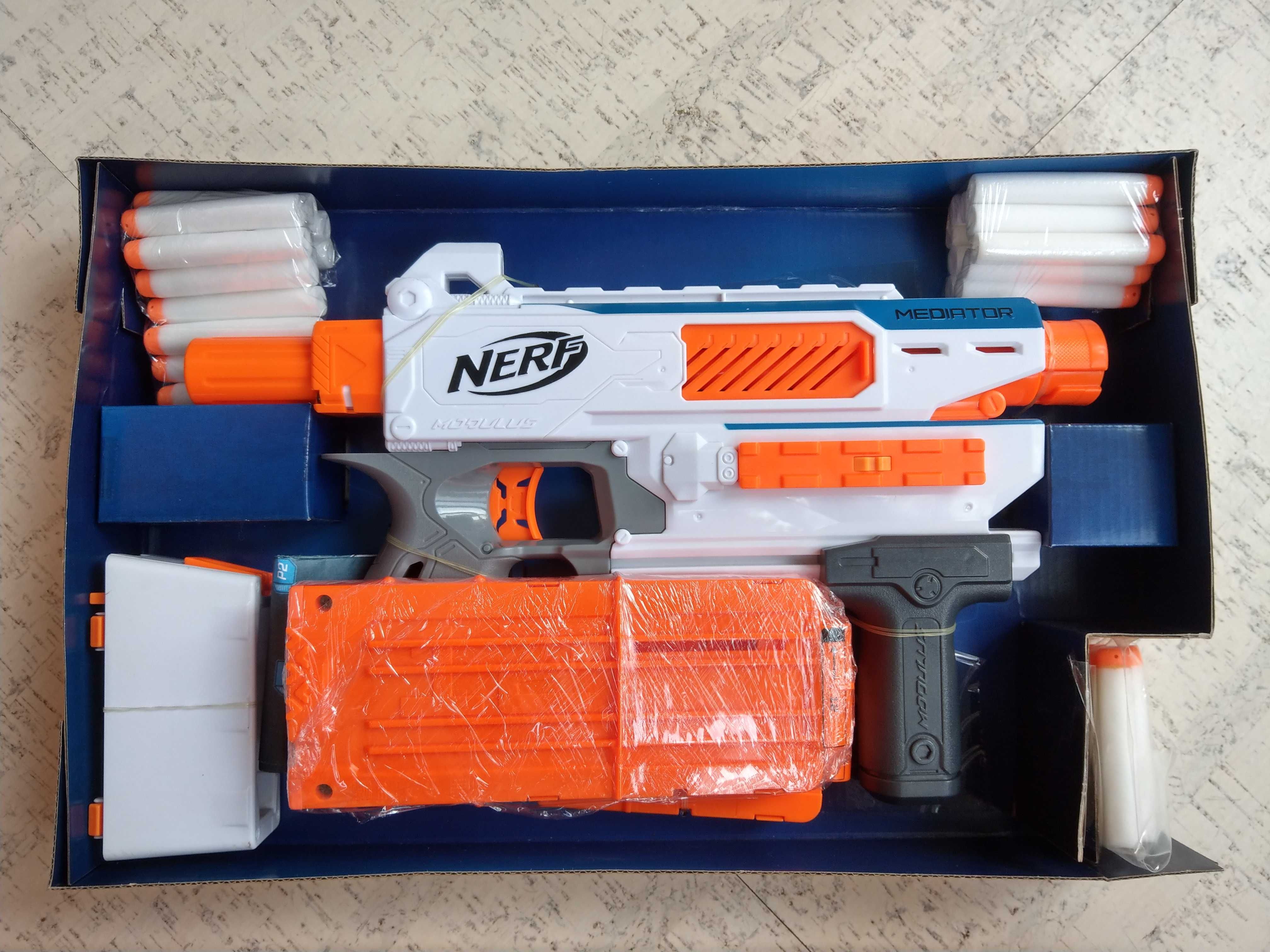 Nerf Modulus Mediator + магазин, набої