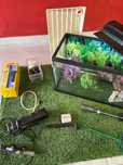 Set de Aquariofilia com Aquário e Acessórios (50 cm x 30 cm x 23 cm)