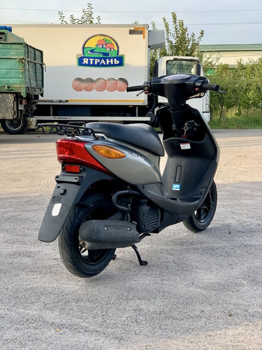 Yamaha Jog 39 без пробігу по Укр з контейнера скутер мопед