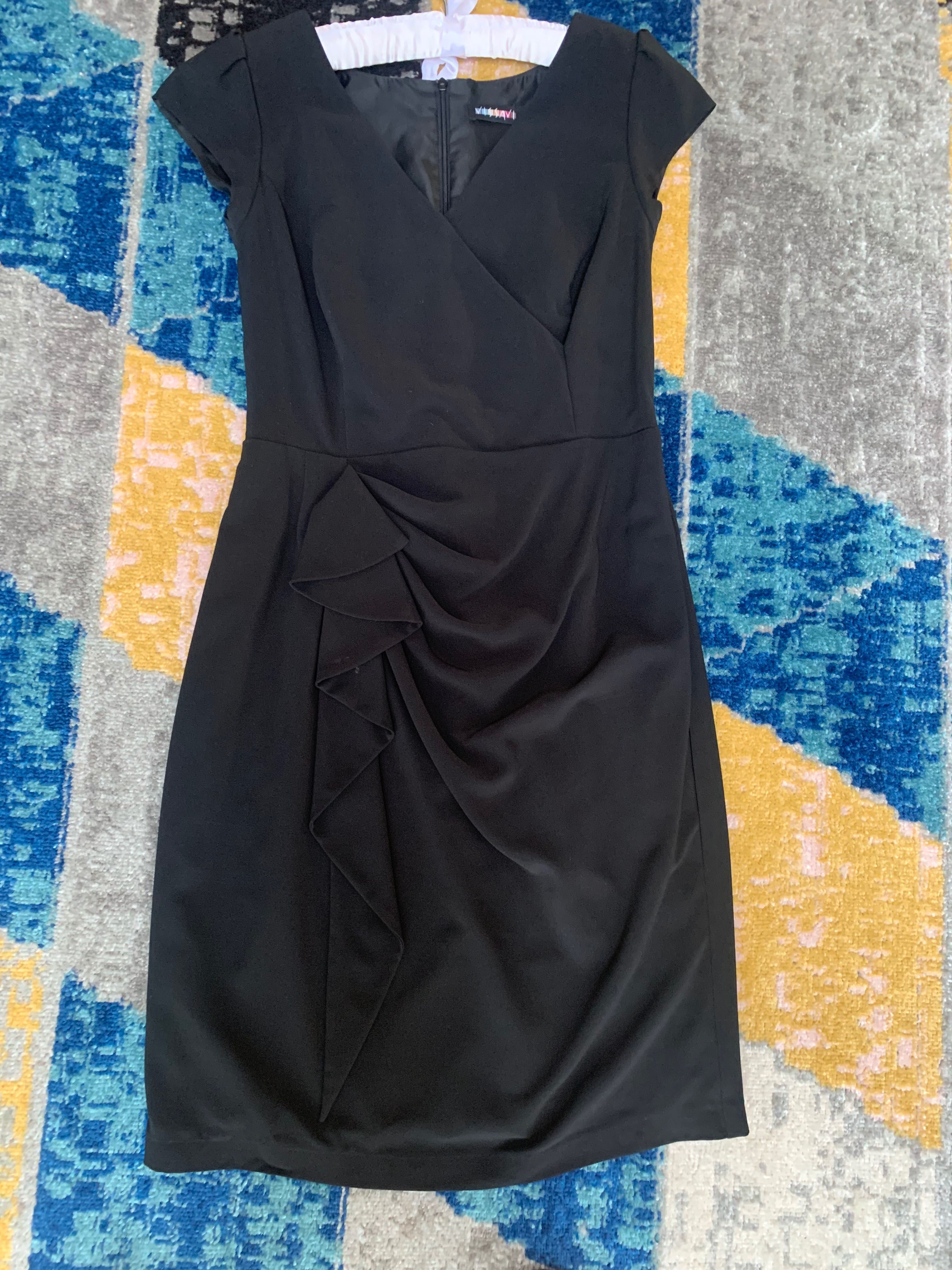 Sukienka czarna 40