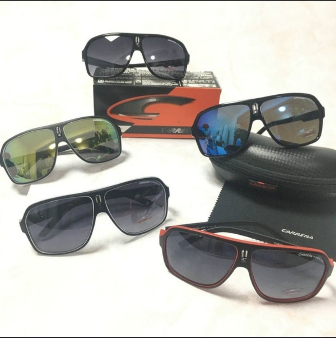 Óculos de Sol Carrera Black Style - Envio Grátis 48 Horas