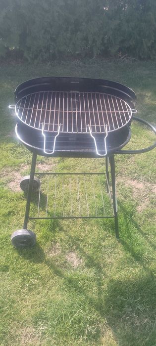 Grill węglowy polecam