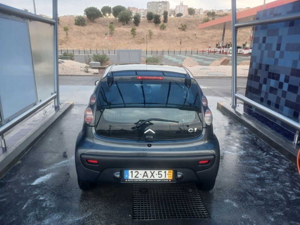 Citroën c1 com apenas 160 mil kilometros