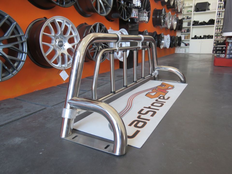 Rollbar Inox  C Proteção Vidro para Pick Up