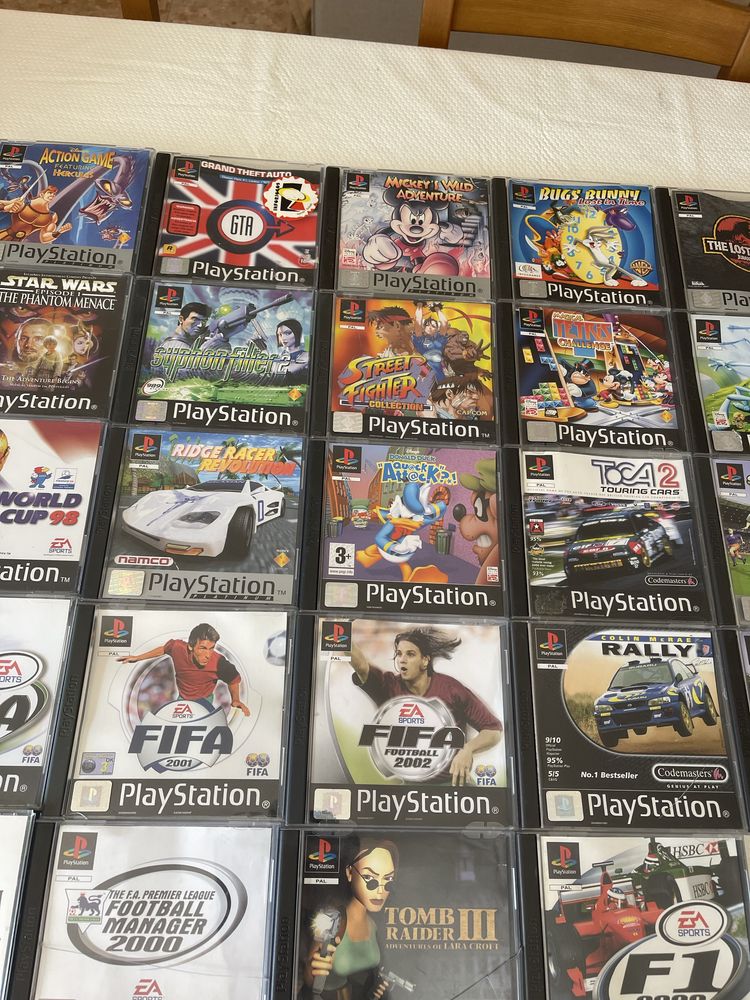 Playstation 1 Jogos