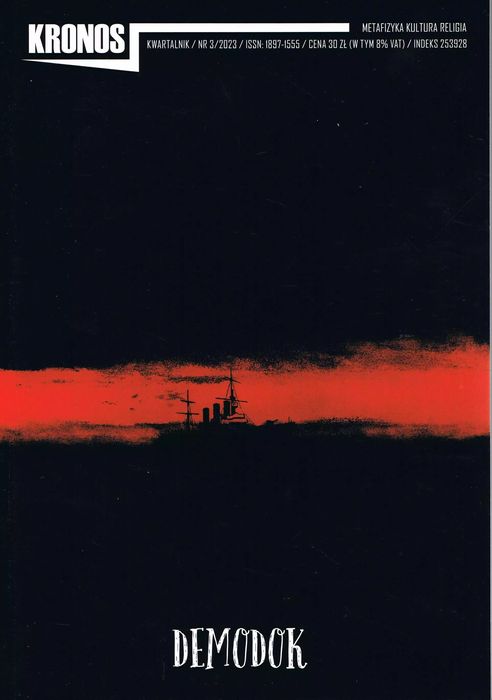 KRONOS 3/2023 Demodok. Kronos