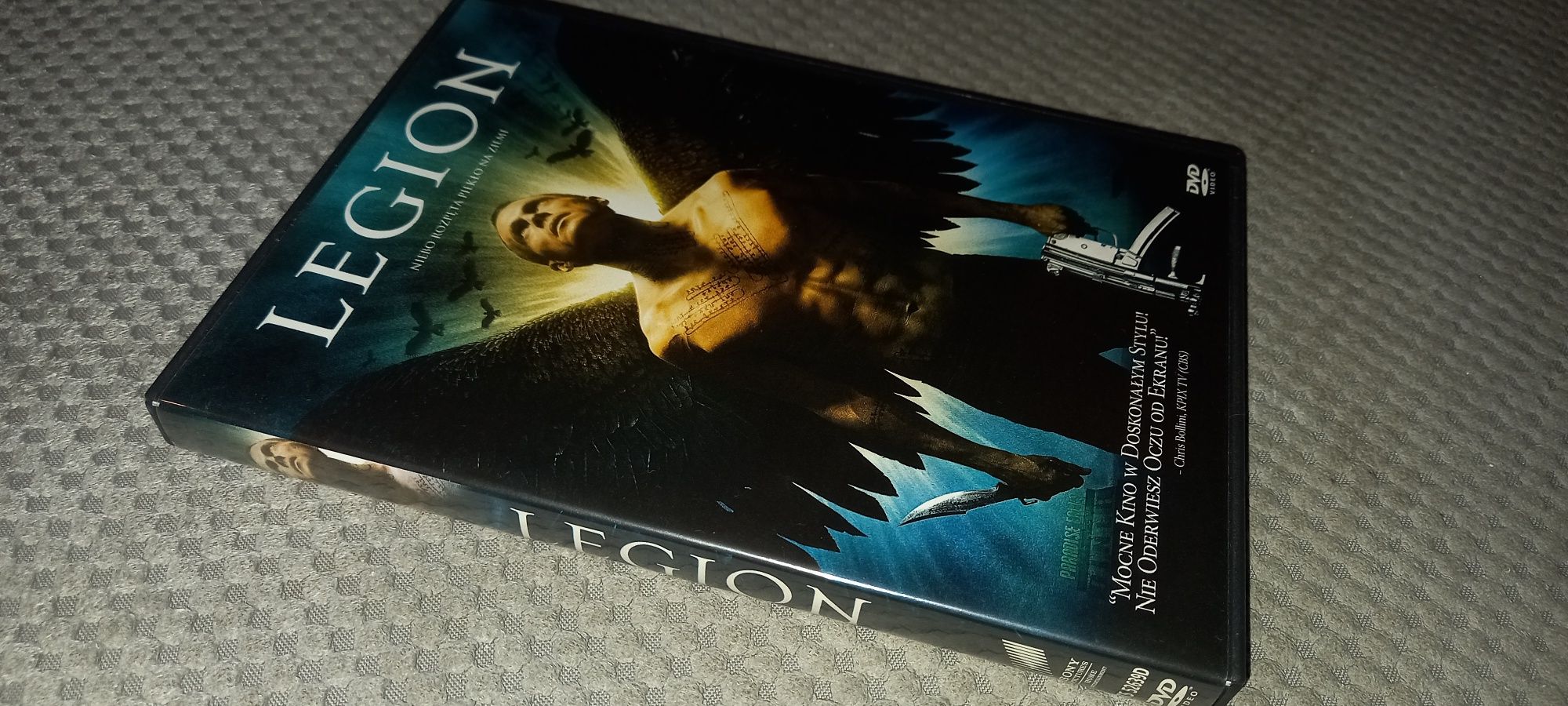 Legion dvd lektor polski