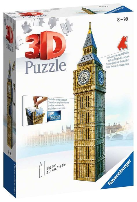 Puzzle 3D Big Ben