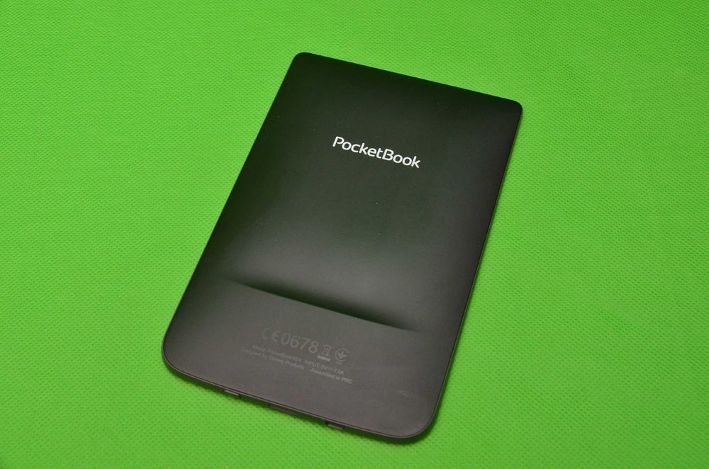 Электронная книга PocketBook 624 WiFi Cенcop + клавiші